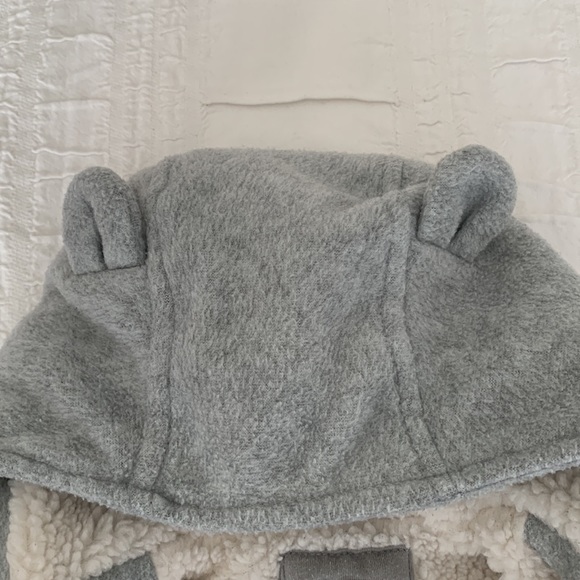 Baby Gap Gray Duffle Coat - Picture 4 of 7
